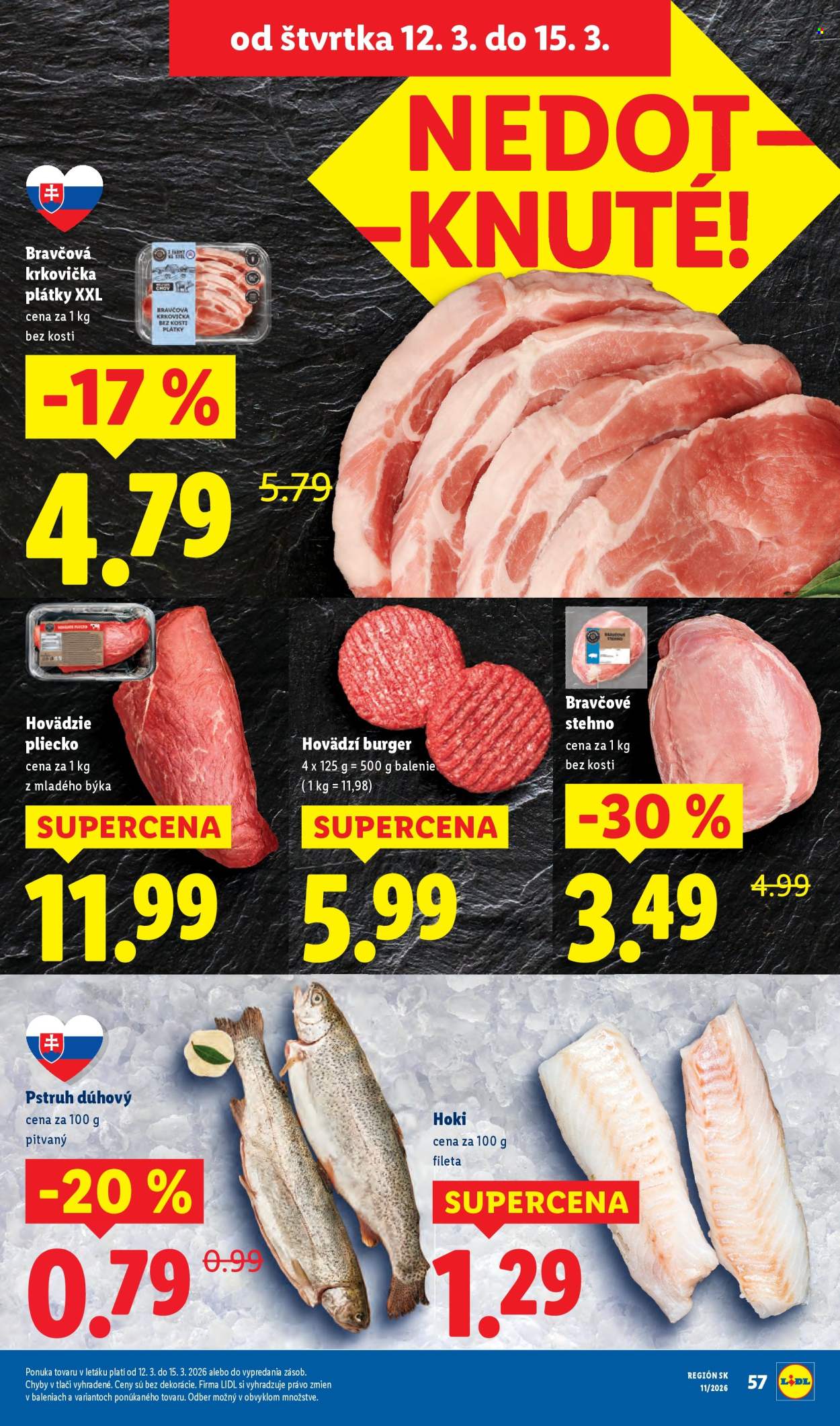Leták Lidl - 12.3.2026 - 15.3.2026. Strana 11