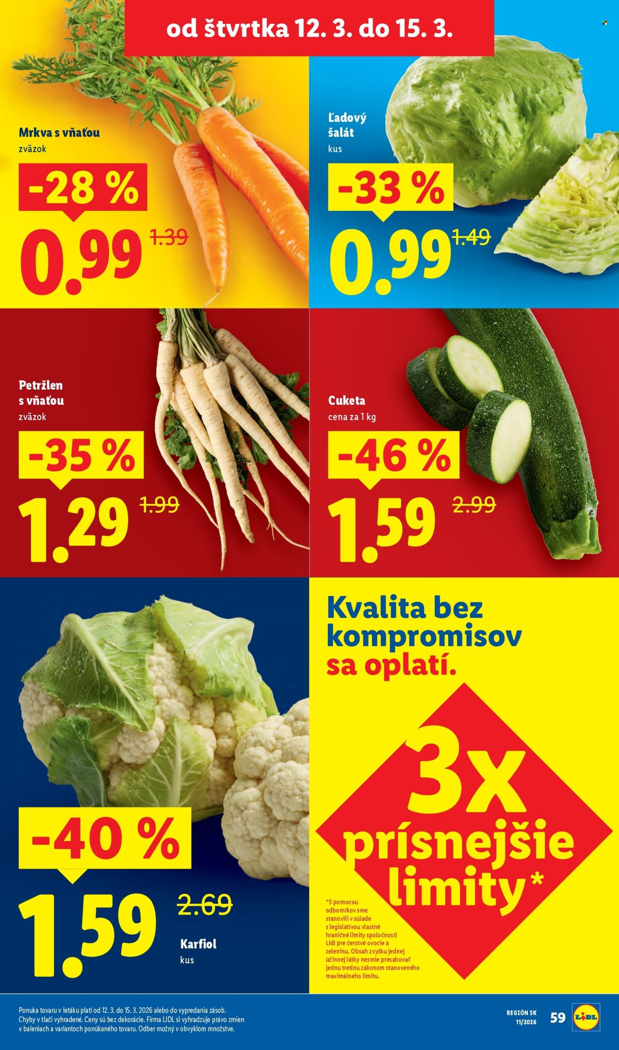 Leták Lidl - 12.3.2026 - 15.3.2026. Strana 13