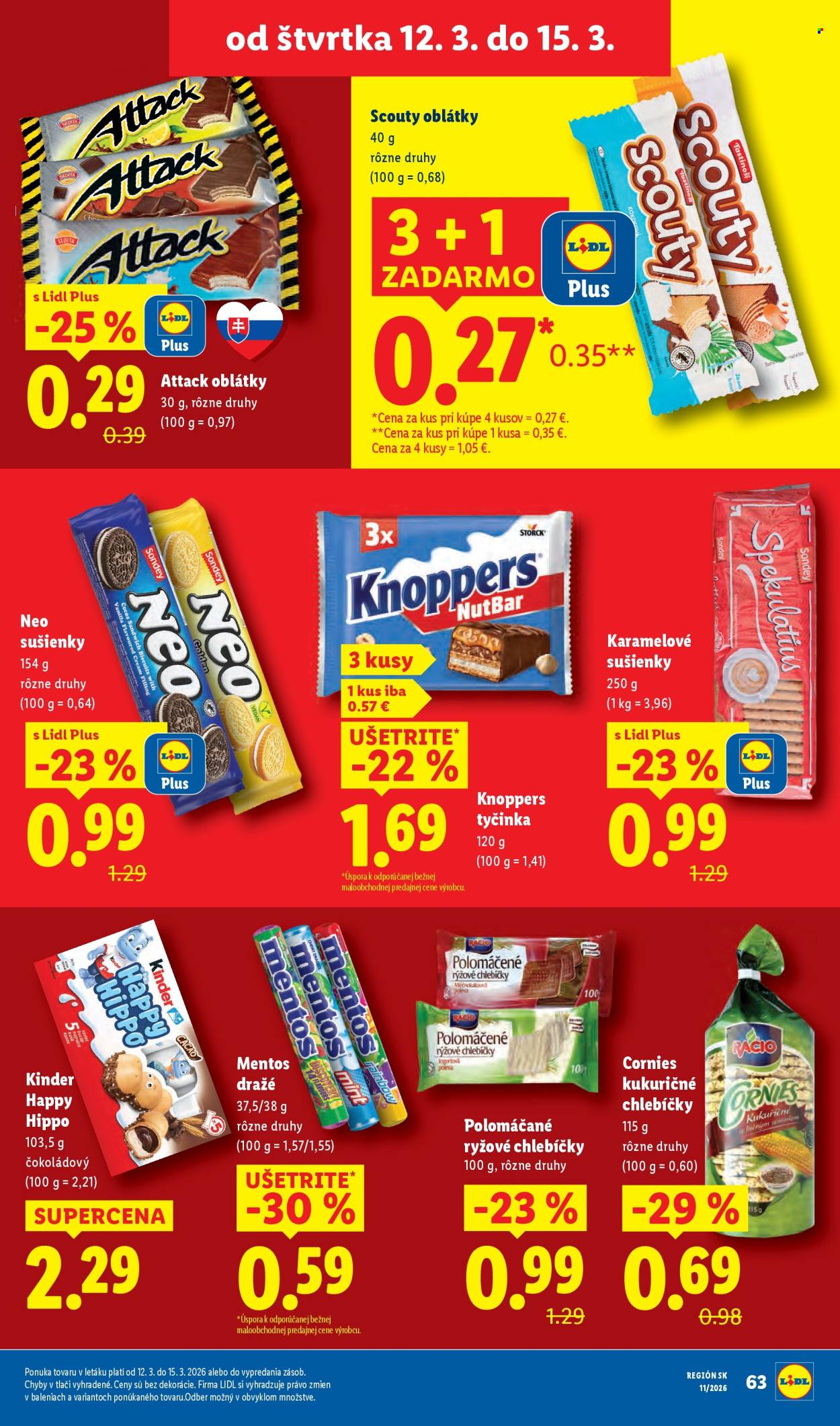 Leták Lidl - 12.3.2026 - 15.3.2026. Strana 17