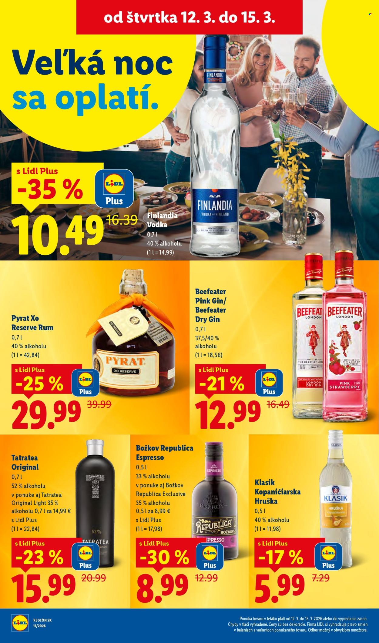 Leták Lidl - 12.3.2026 - 15.3.2026. Strana 20