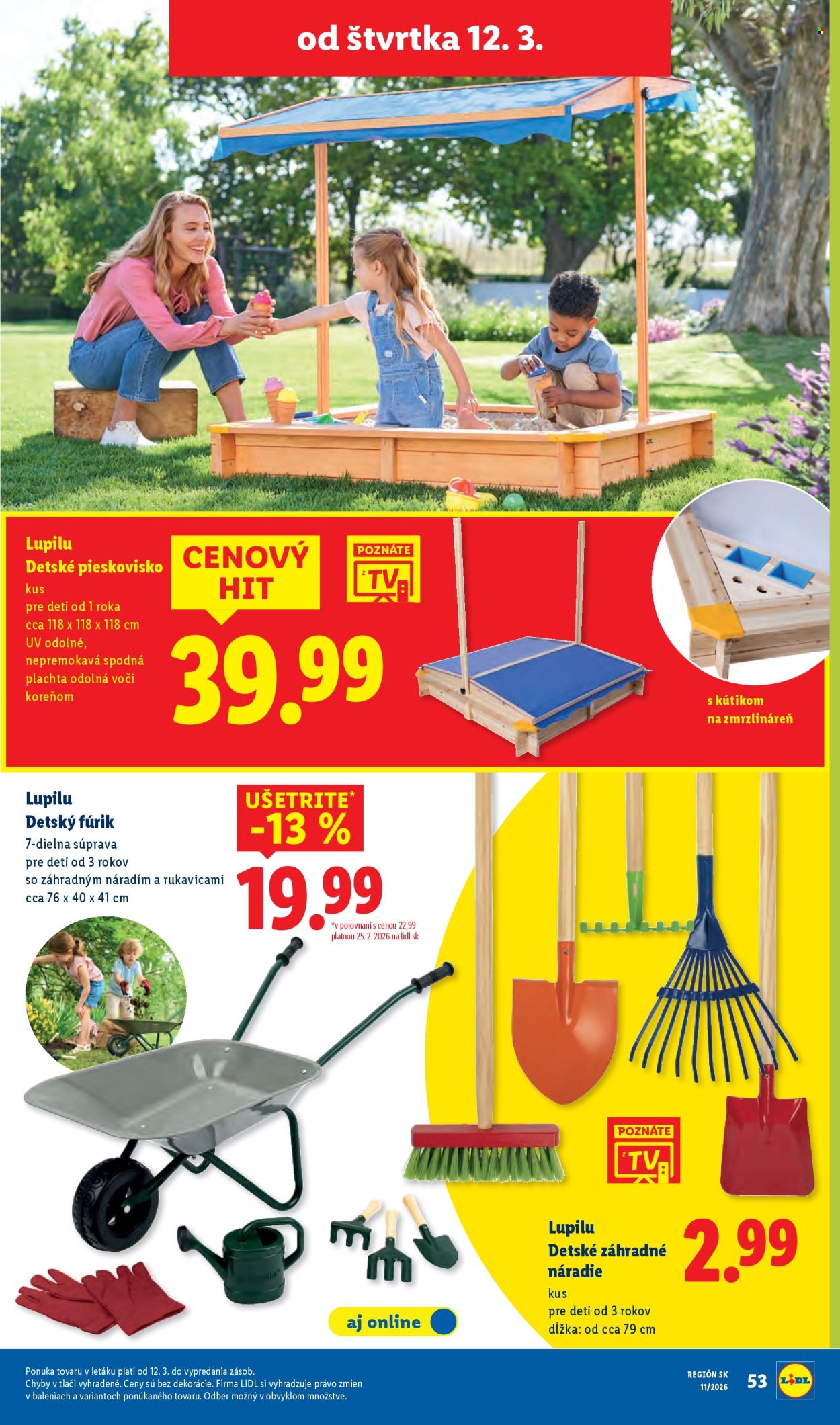 Leták Lidl - 12.3.2026 - 15.3.2026. Strana 39