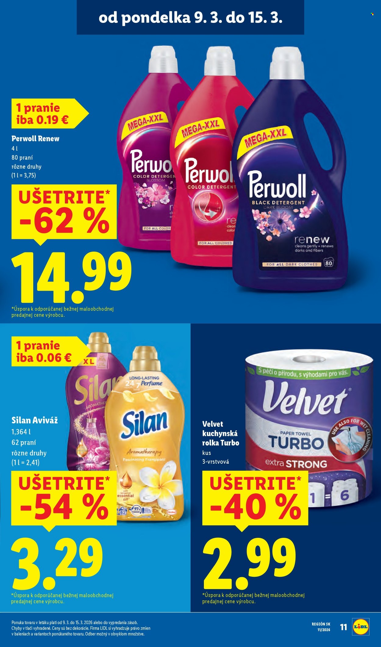 Leták Lidl - 12.3.2026 - 15.3.2026. Strana 51