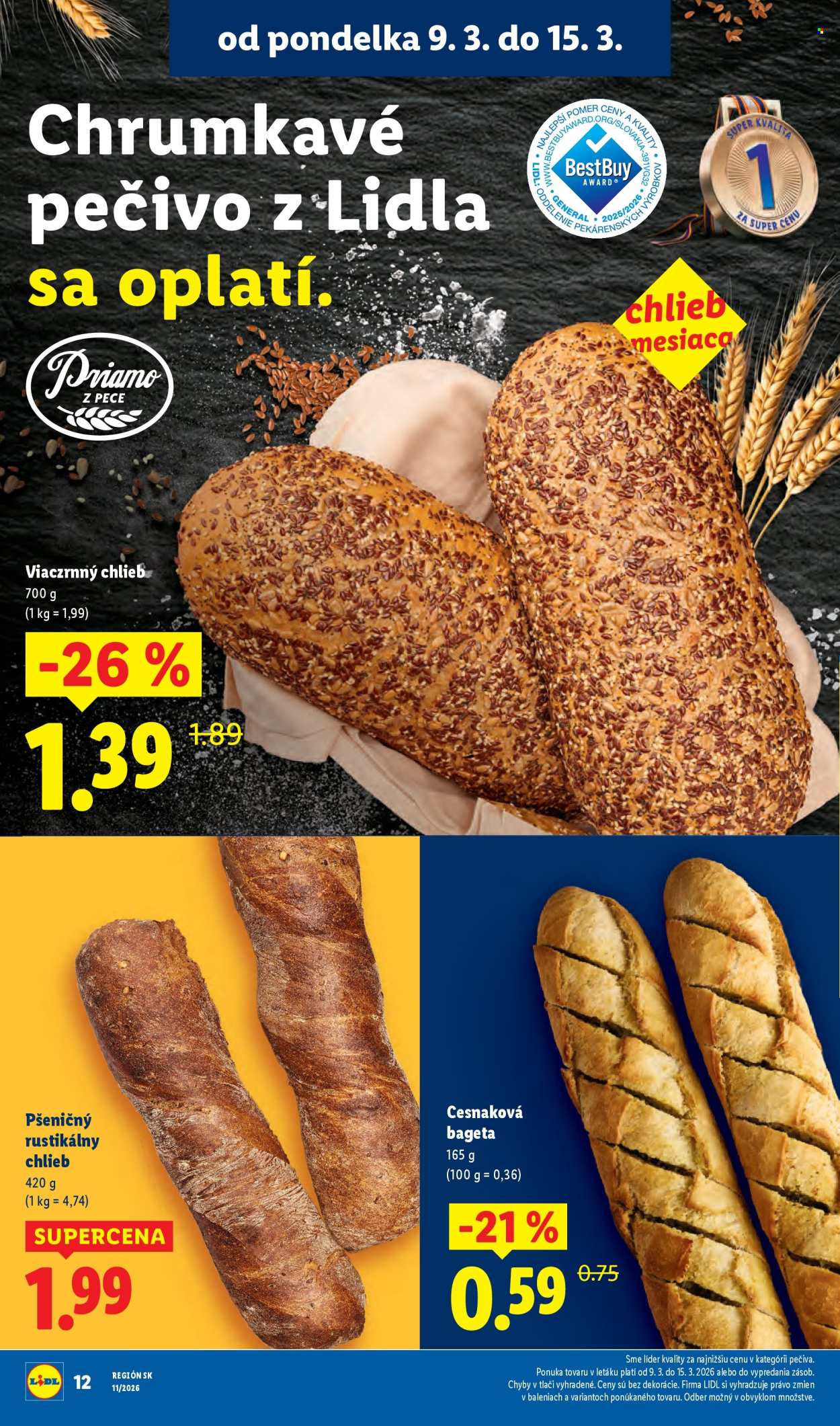 Leták Lidl - 12.3.2026 - 15.3.2026. Strana 54