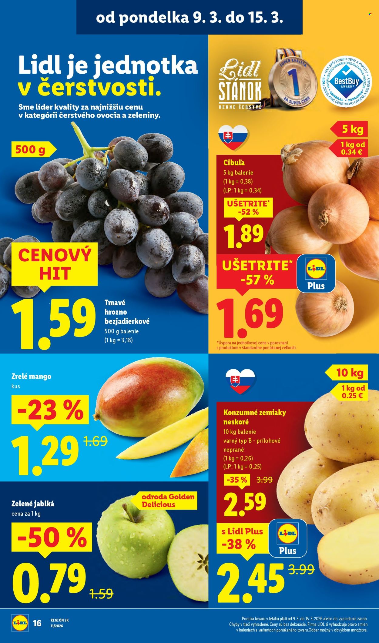 Leták Lidl - 12.3.2026 - 15.3.2026. Strana 58