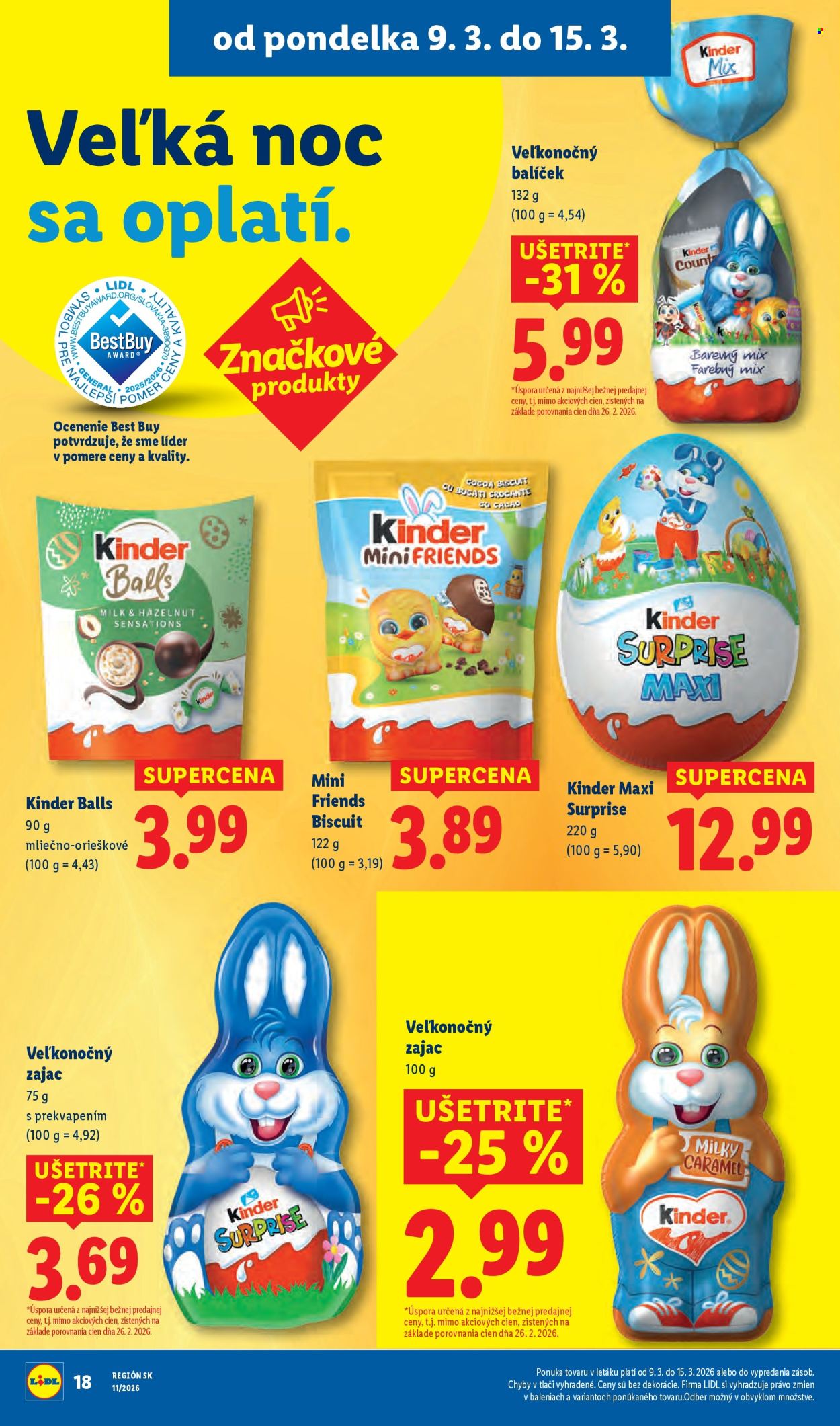 Leták Lidl - 12.3.2026 - 15.3.2026. Strana 60