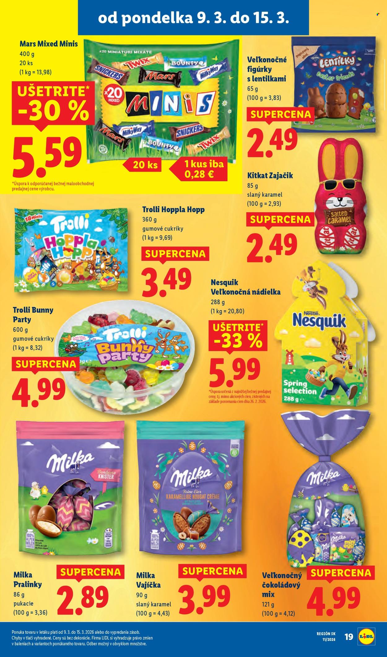 Leták Lidl - 12.3.2026 - 15.3.2026. Strana 61