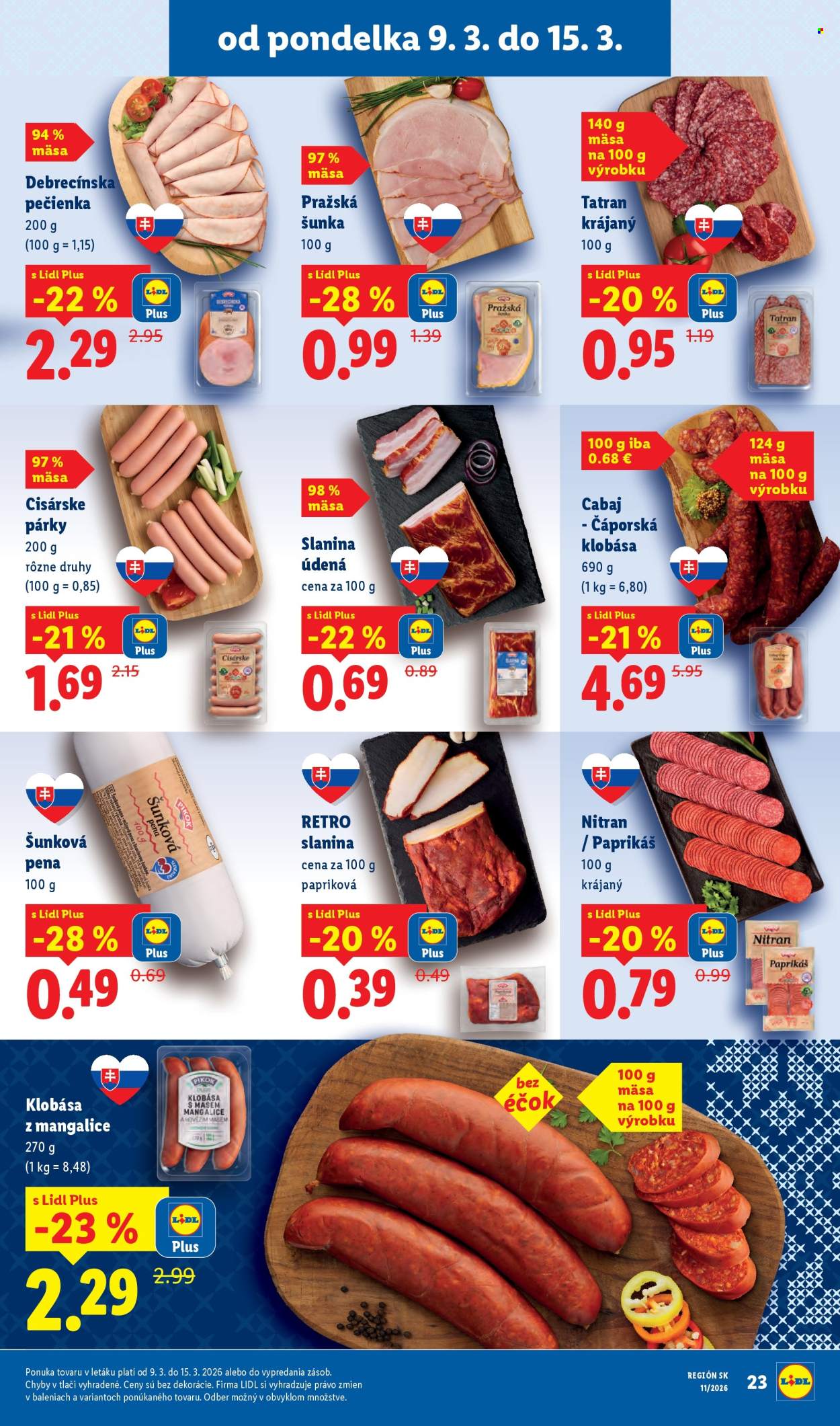 Leták Lidl - 12.3.2026 - 15.3.2026. Strana 67