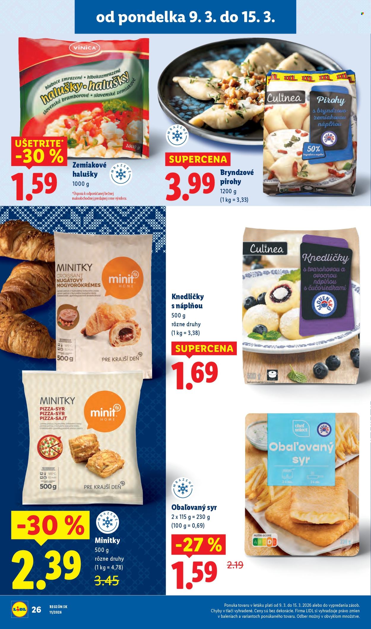 Leták Lidl - 12.3.2026 - 15.3.2026. Strana 70