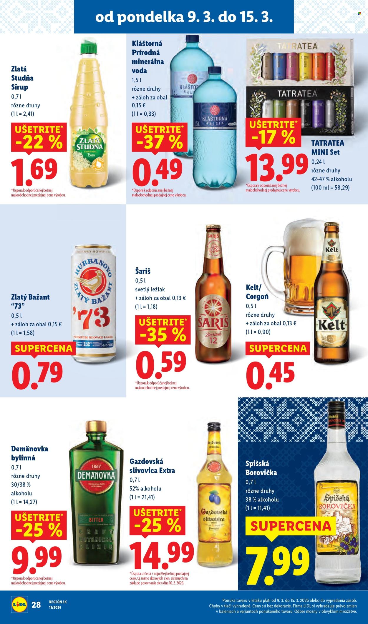 Leták Lidl - 12.3.2026 - 15.3.2026. Strana 72