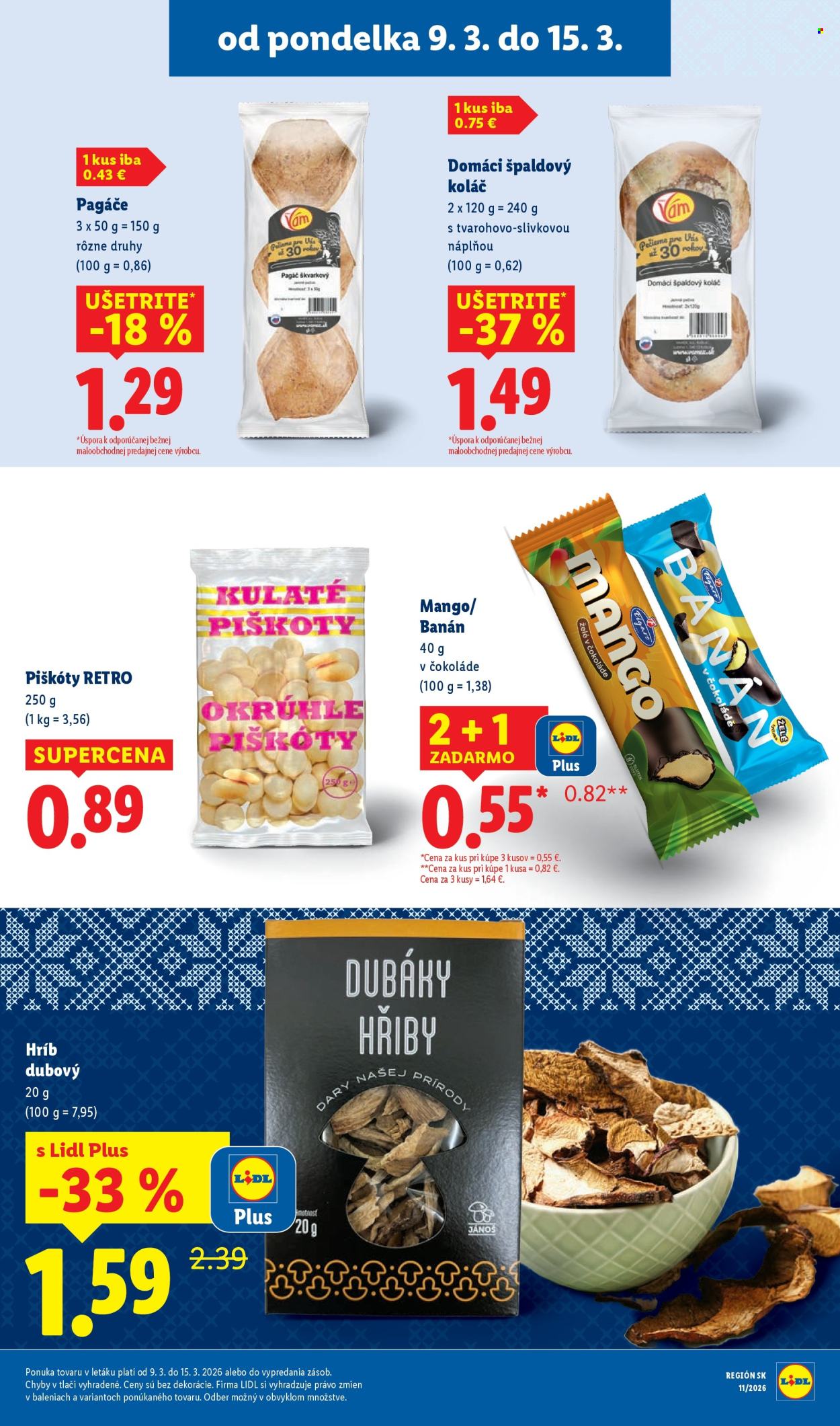 Leták Lidl - 12.3.2026 - 15.3.2026. Strana 73