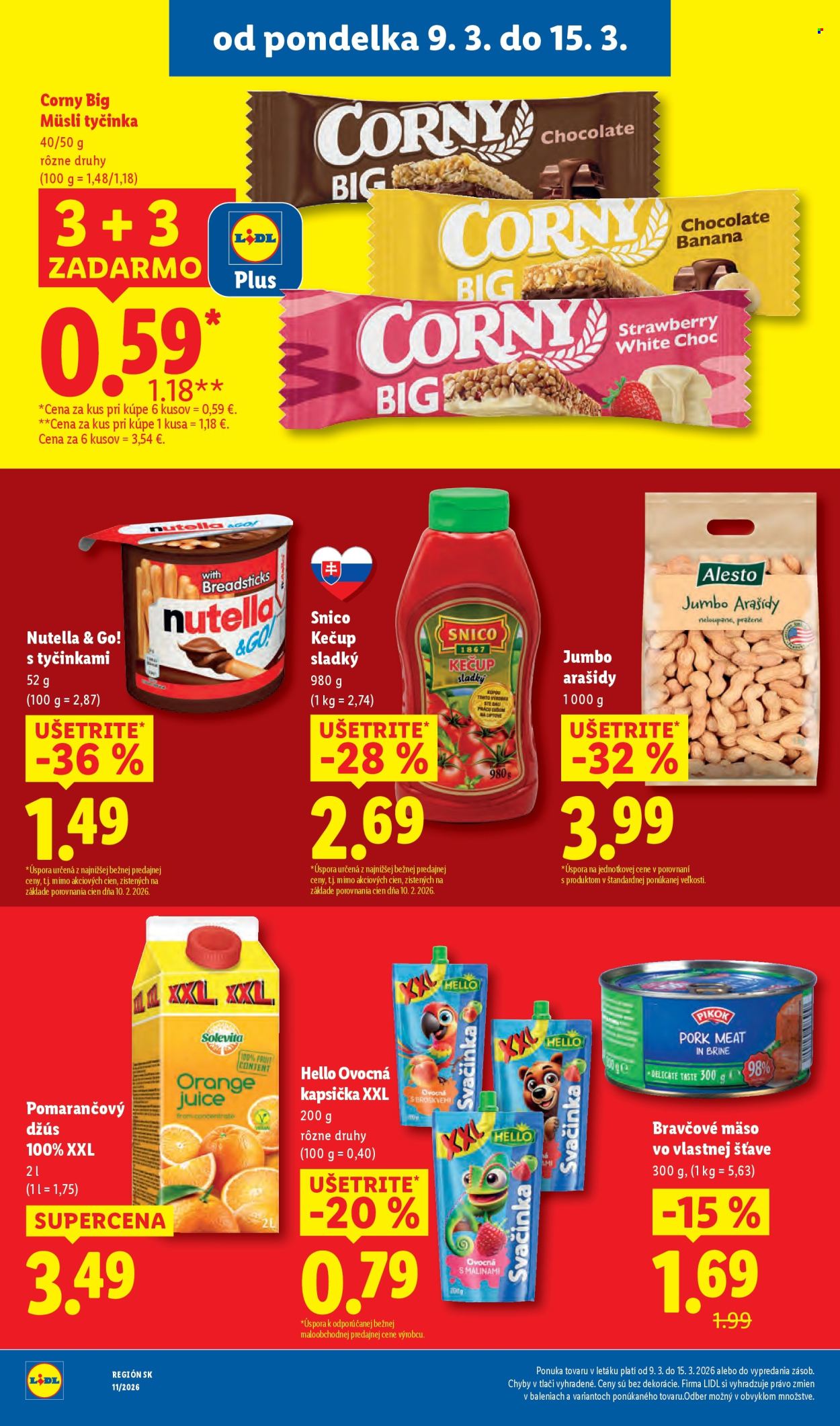 Leták Lidl - 12.3.2026 - 15.3.2026. Strana 76