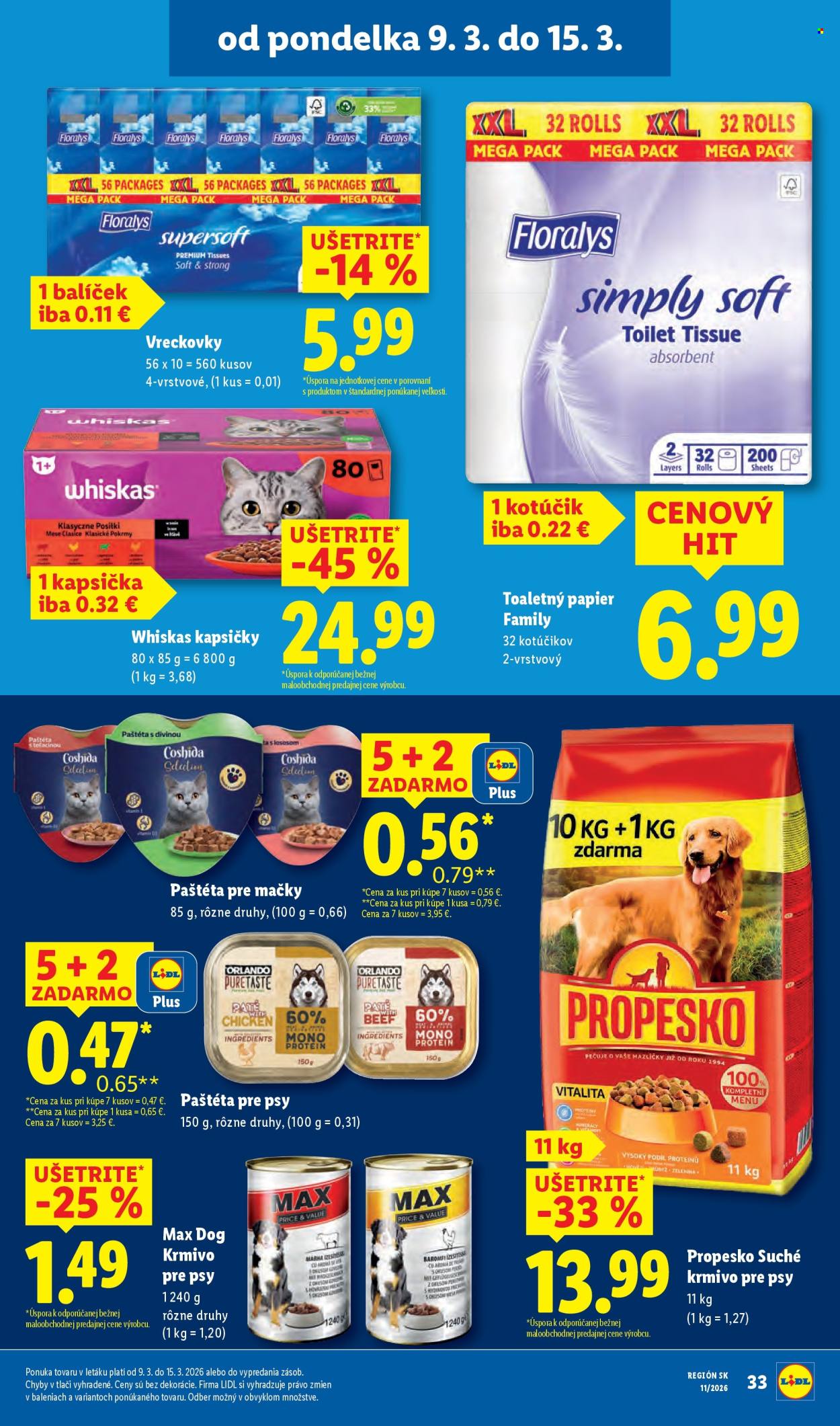 Leták Lidl - 12.3.2026 - 15.3.2026. Strana 79