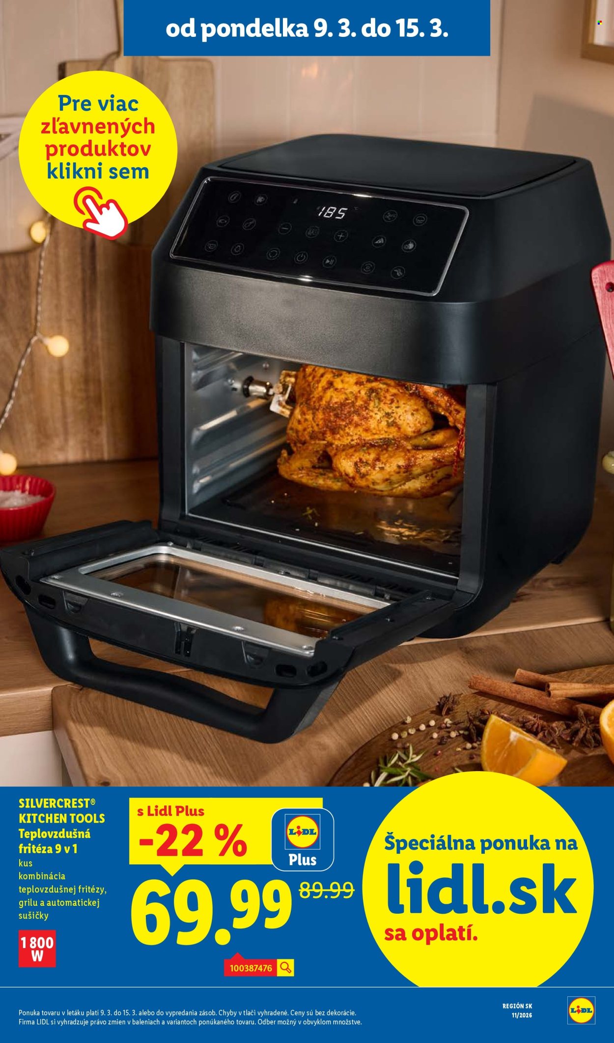 Leták Lidl - 12.3.2026 - 15.3.2026. Strana 83