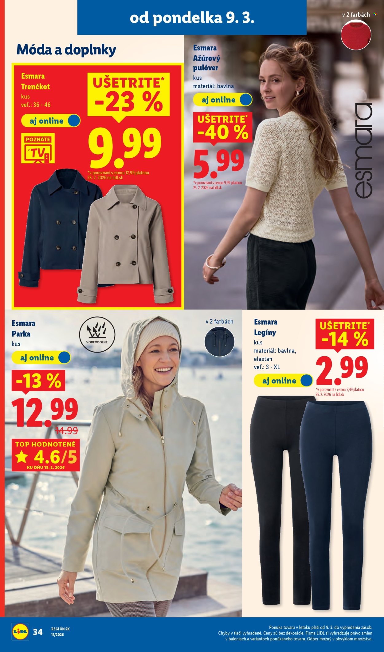 Leták Lidl - 12.3.2026 - 15.3.2026. Strana 84