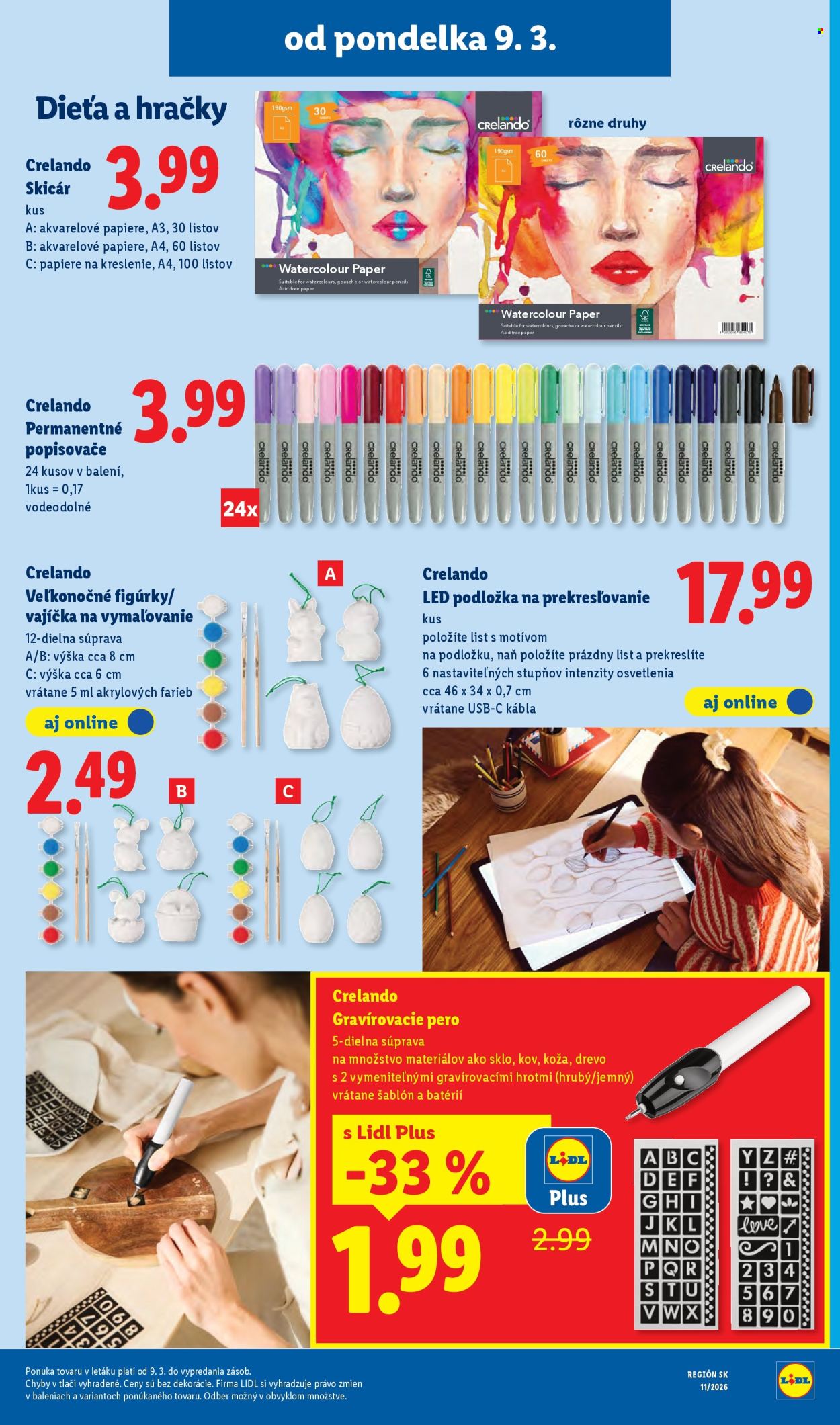 Leták Lidl - 12.3.2026 - 15.3.2026. Strana 91