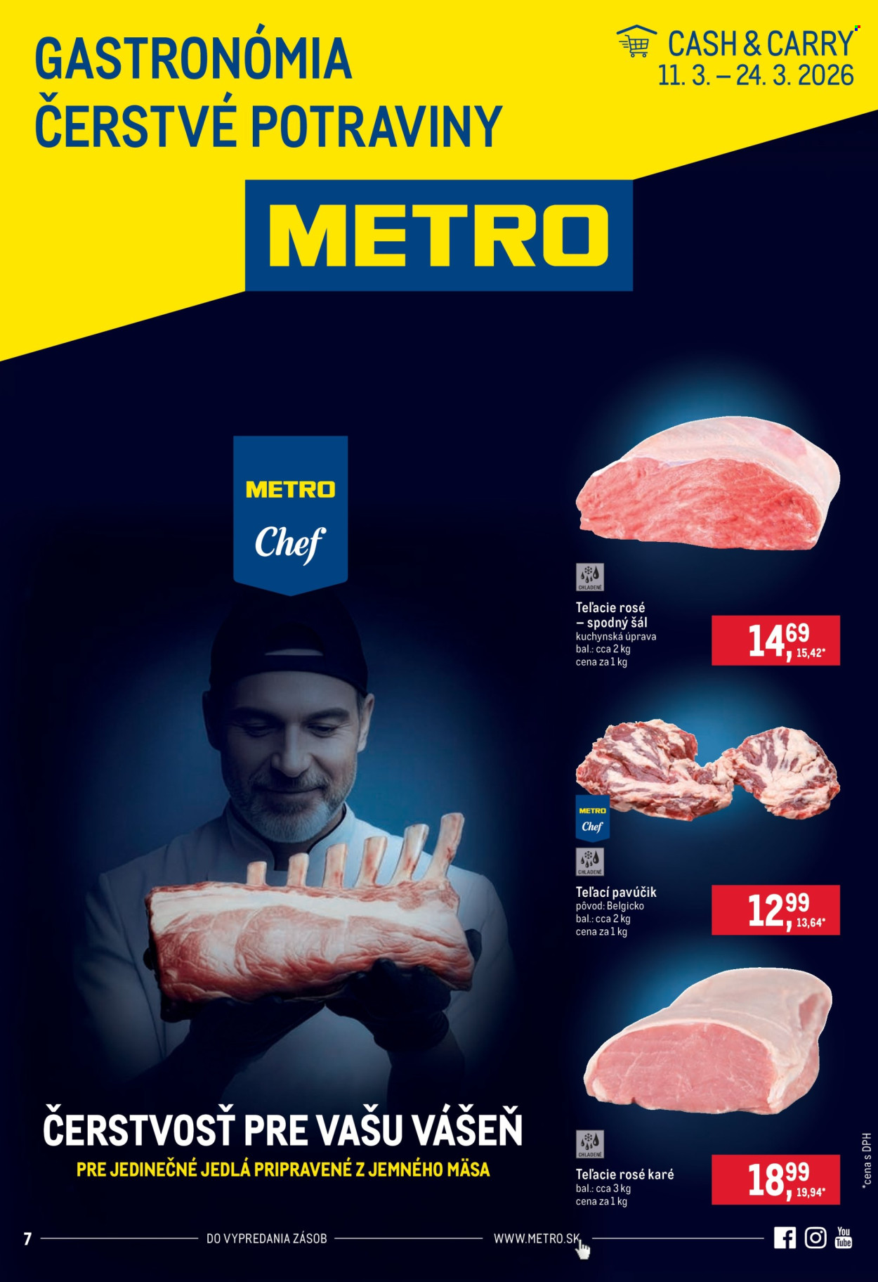 Leták Metro - 11.3.2026 - 24.3.2026. Strana 1
