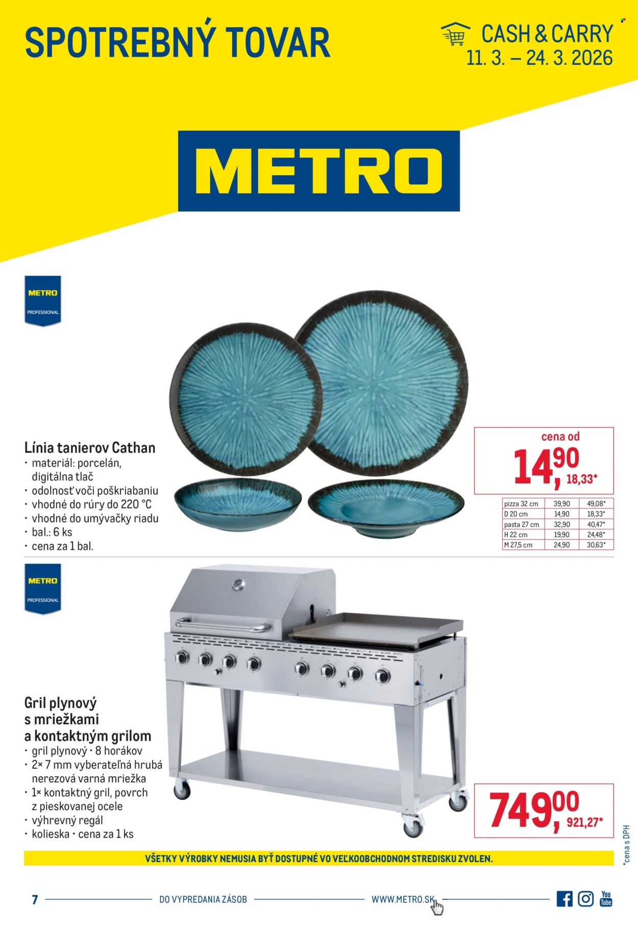Leták Metro - 11.3.2026 - 24.3.2026. Strana 1