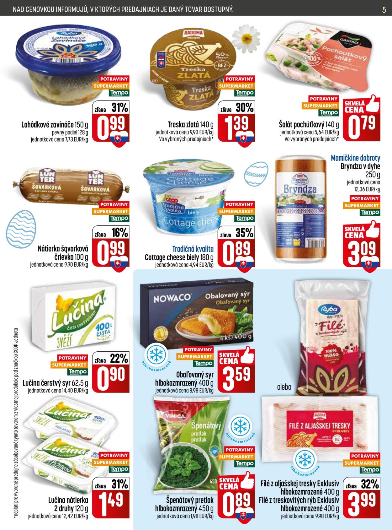 Leták COOP Jednota - 12.3.2026 - 18.3.2026. Strana 5