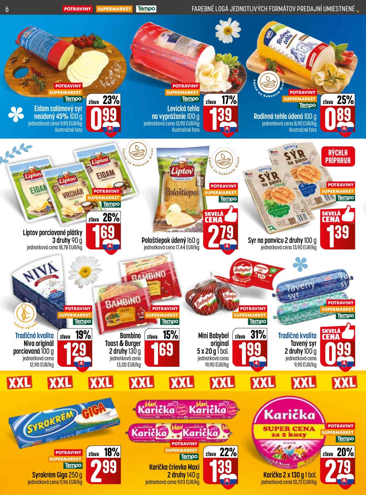 Leták COOP Jednota - 12.3.2026 - 18.3.2026. Strana 6