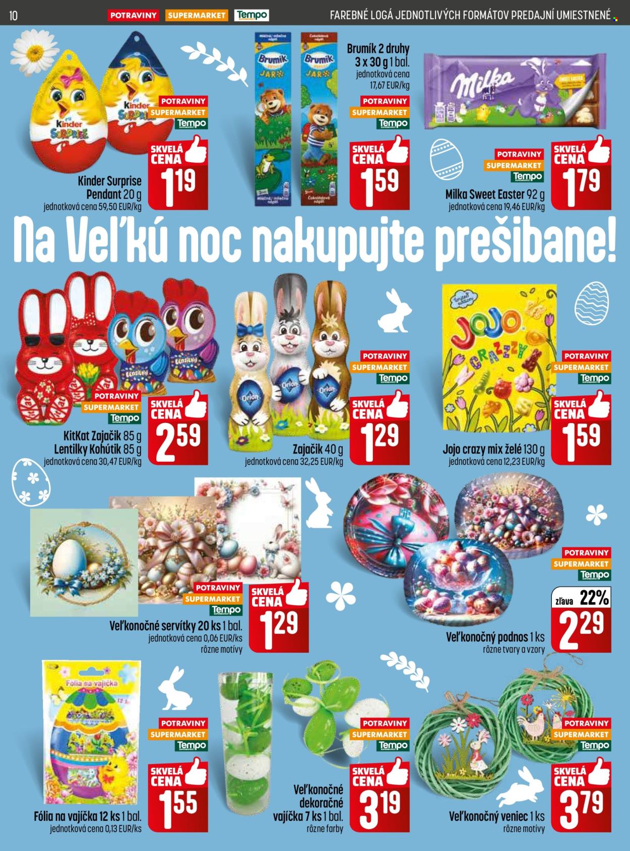 Leták COOP Jednota - 12.3.2026 - 18.3.2026. Strana 10