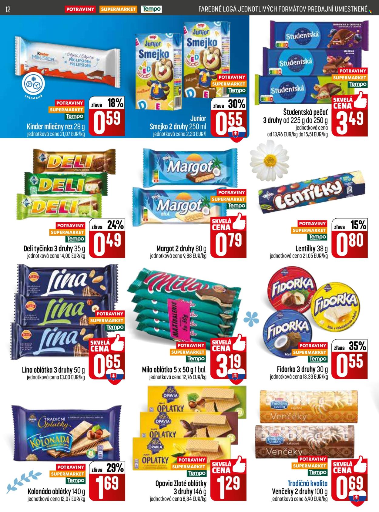 Leták COOP Jednota - 12.3.2026 - 18.3.2026. Strana 12
