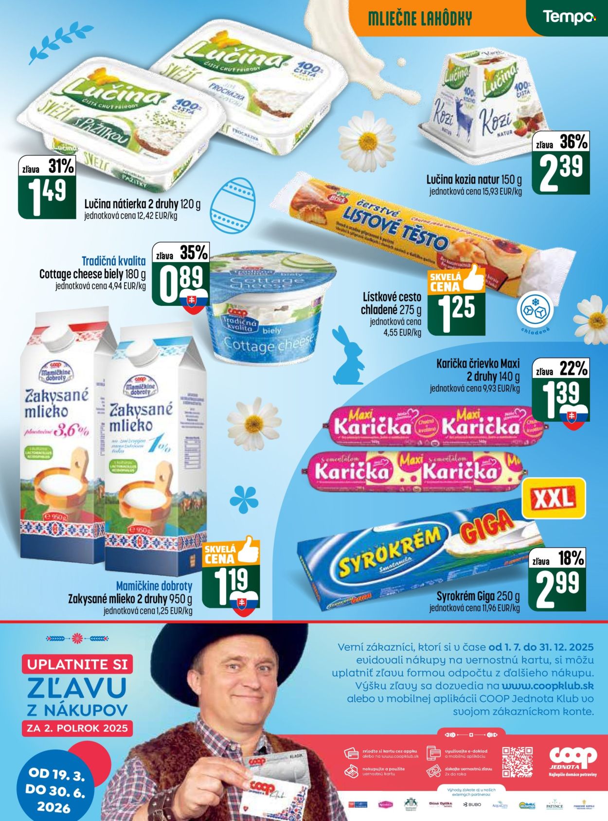 Leták COOP Jednota - 12.3.2026 - 18.3.2026. Strana 5