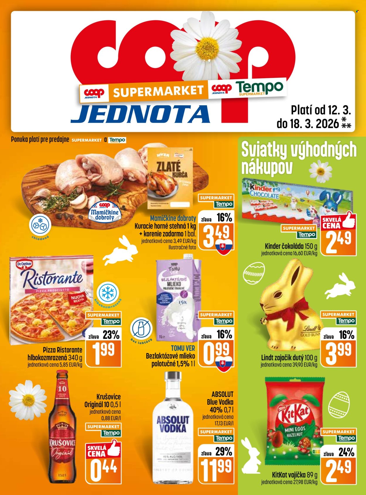 Leták COOP Jednota - 12.3.2026 - 18.3.2026. Strana 17