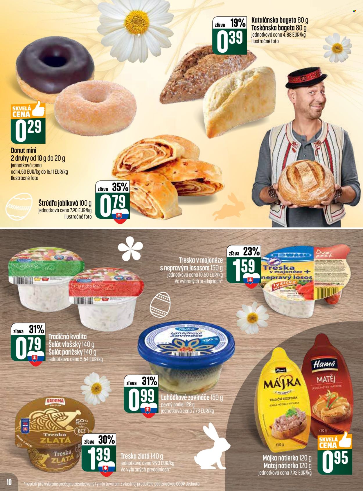 Leták COOP Jednota - 12.3.2026 - 18.3.2026. Strana 10