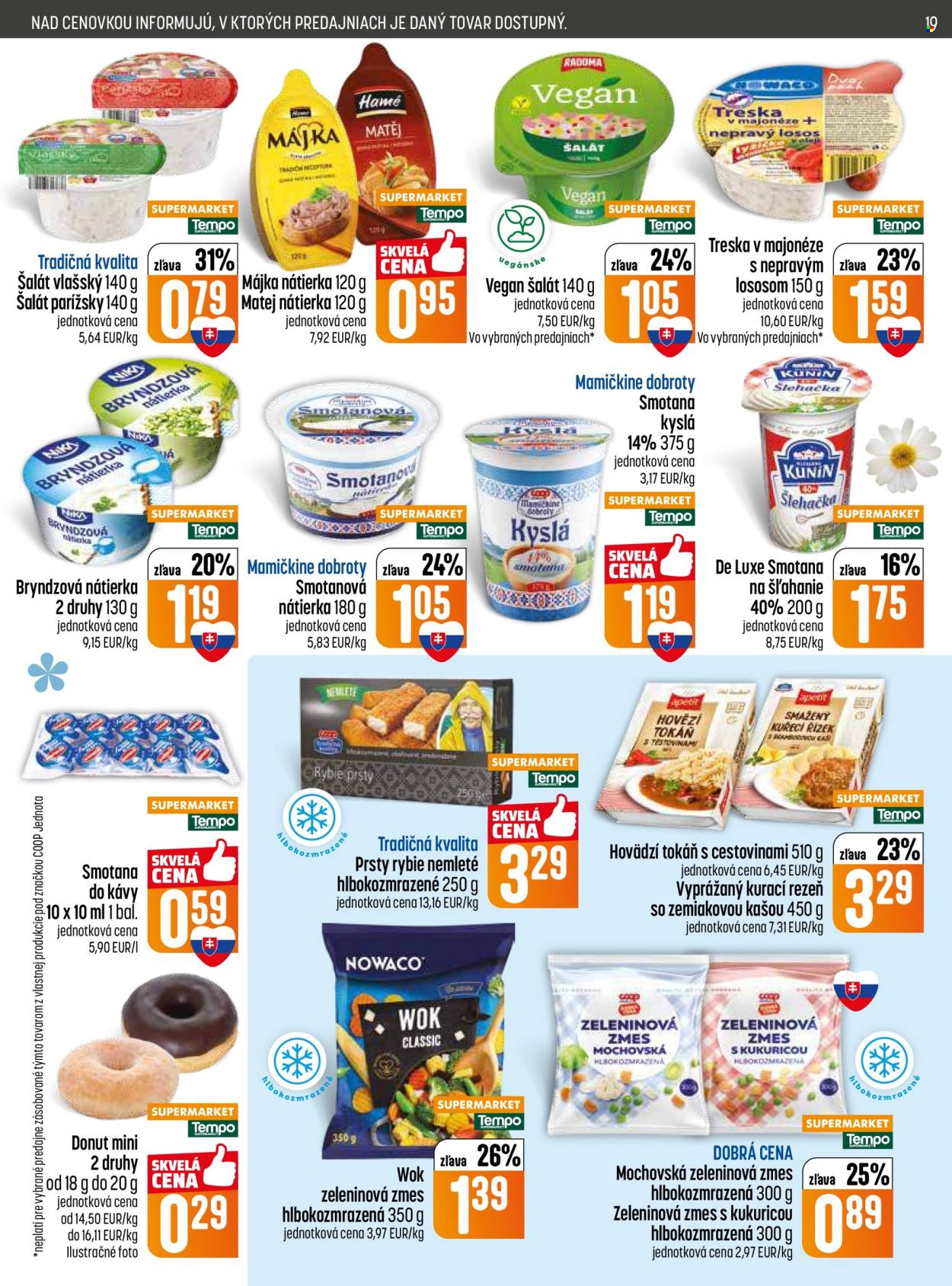 Leták COOP Jednota - 12.3.2026 - 18.3.2026. Strana 19