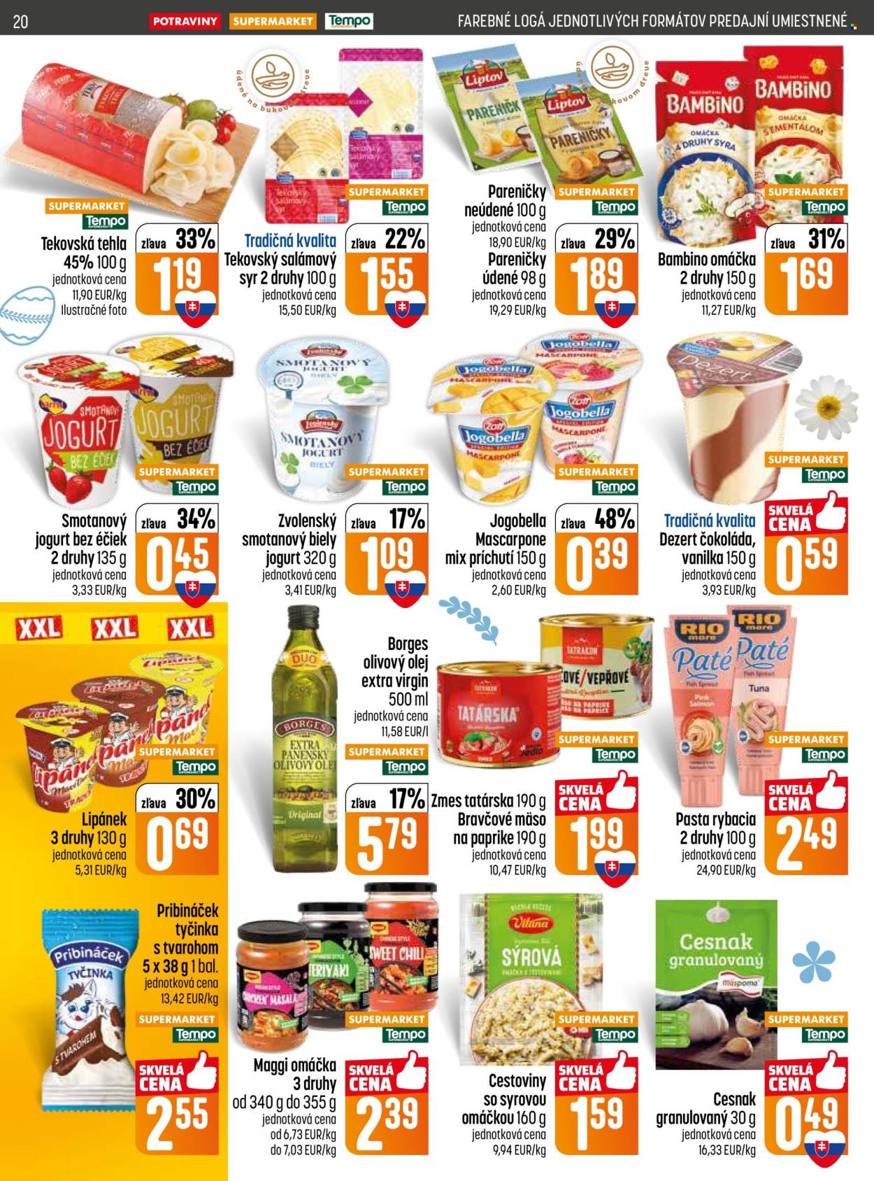 Leták COOP Jednota - 12.3.2026 - 18.3.2026. Strana 20