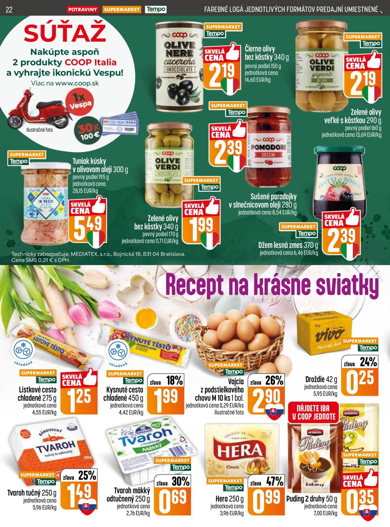 Leták COOP Jednota - 12.3.2026 - 18.3.2026. Strana 22