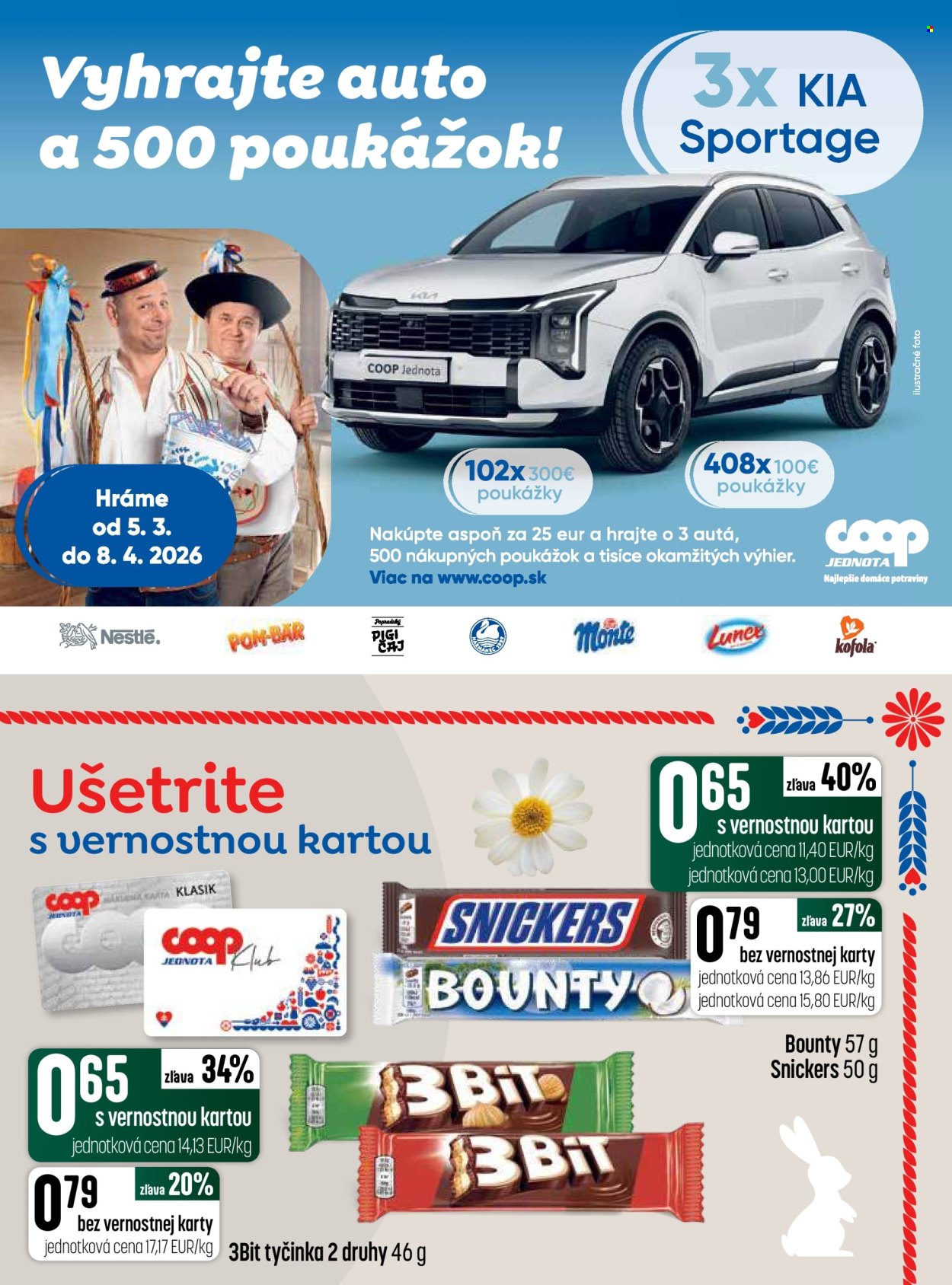 Leták COOP Jednota - 12.3.2026 - 18.3.2026. Strana 17