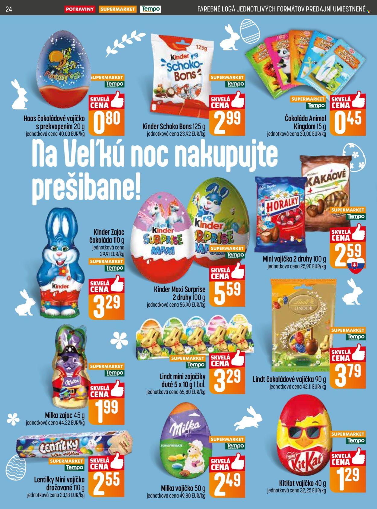Leták COOP Jednota - 12.3.2026 - 18.3.2026. Strana 24