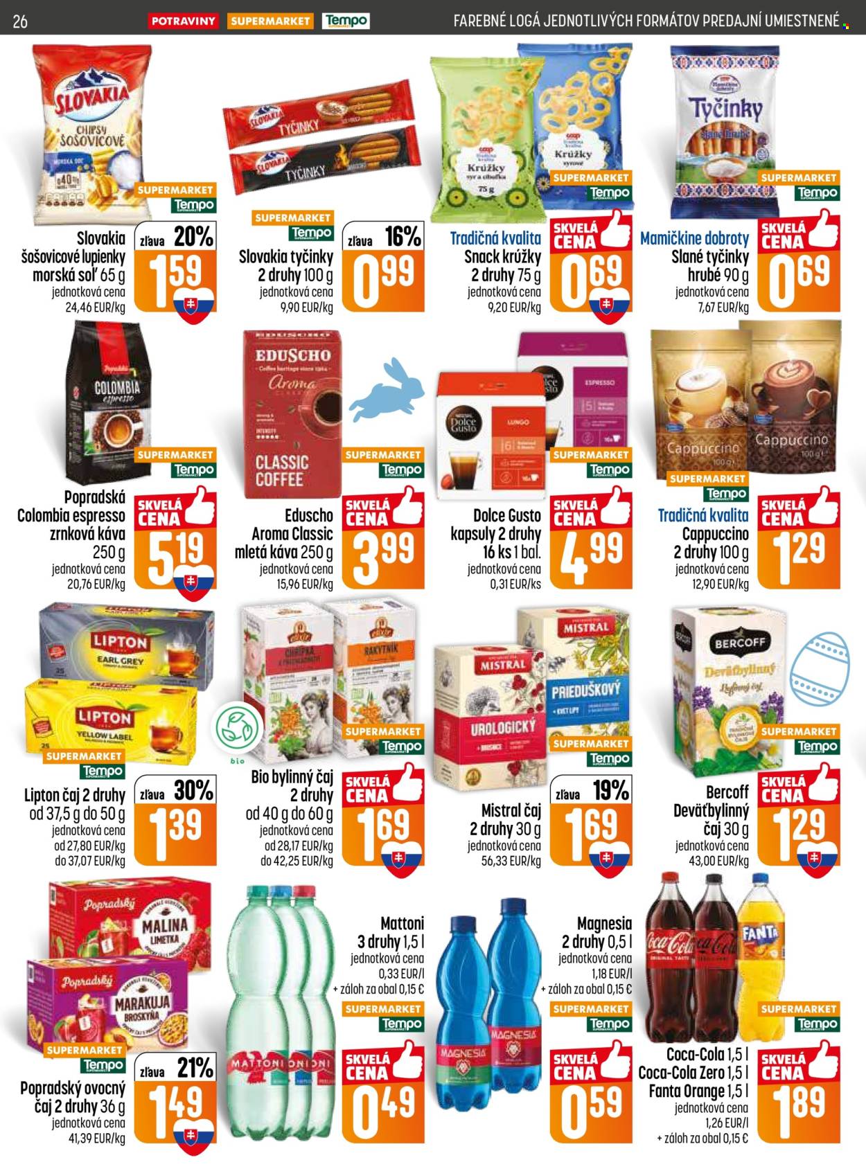 Leták COOP Jednota - 12.3.2026 - 18.3.2026. Strana 26
