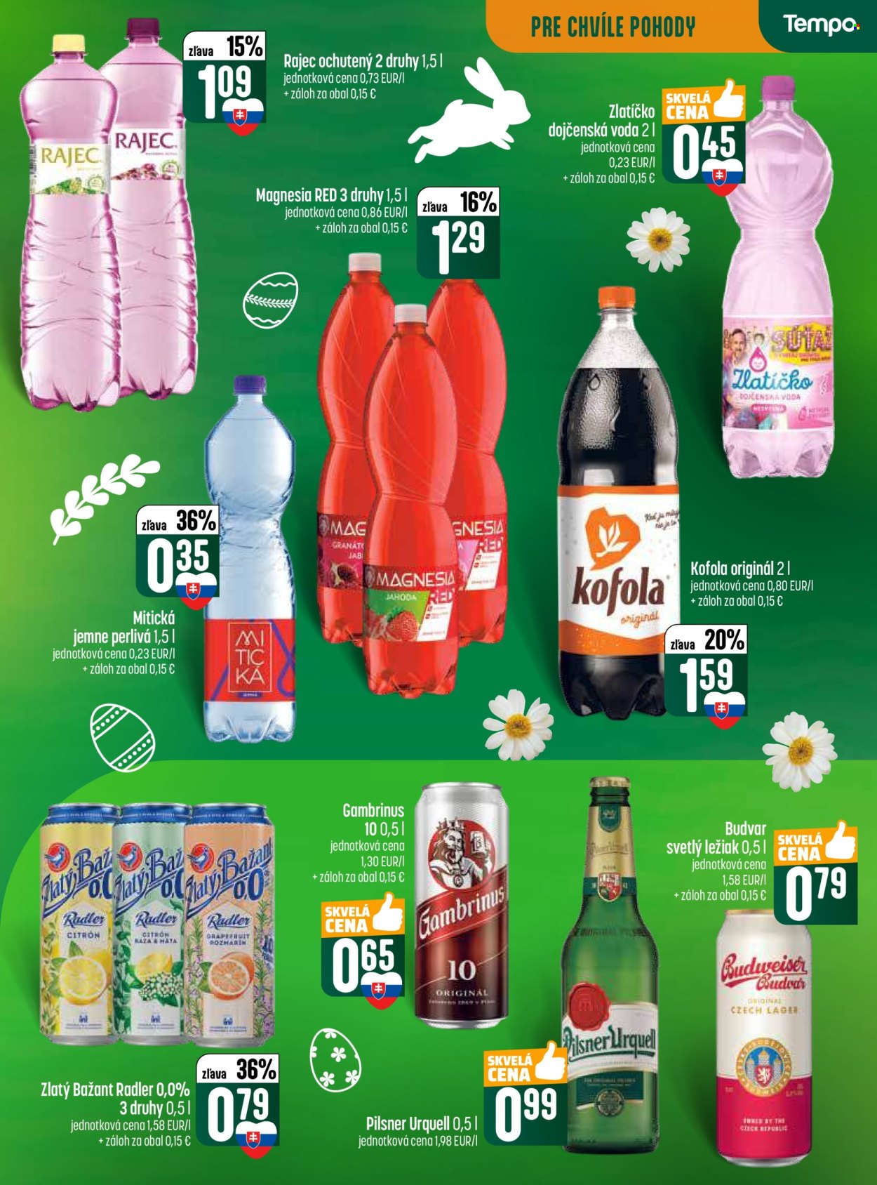 Leták COOP Jednota - 12.3.2026 - 18.3.2026. Strana 21
