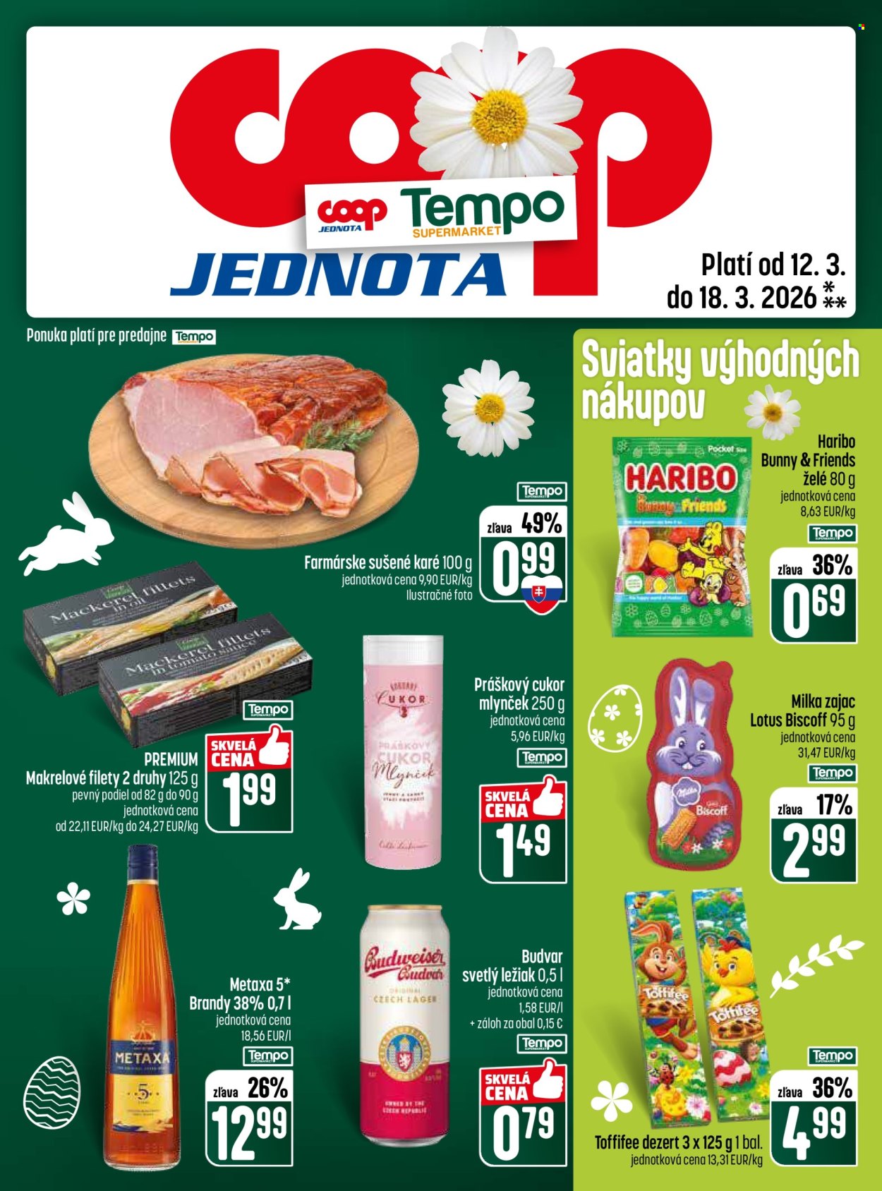 Leták COOP Jednota - 12.3.2026 - 18.3.2026. Strana 29