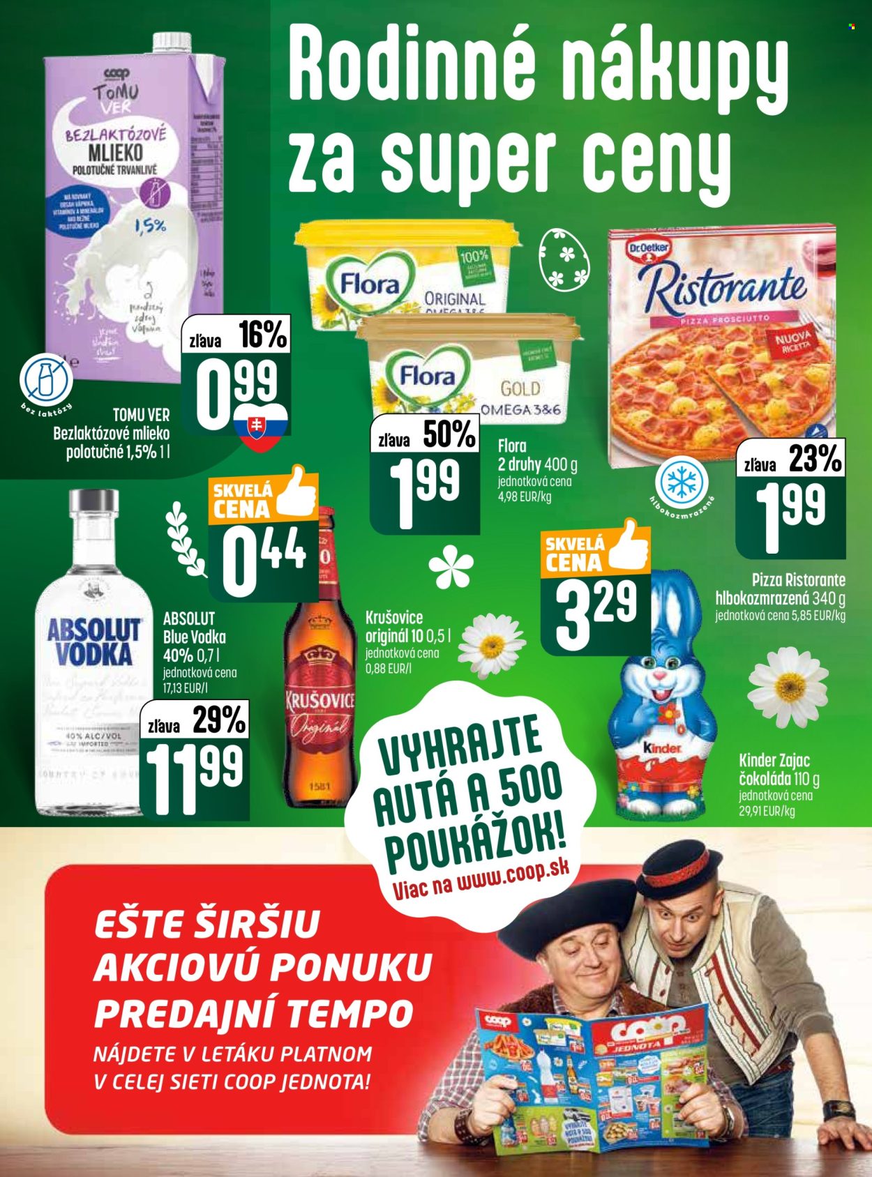 Leták COOP Jednota - 12.3.2026 - 18.3.2026. Strana 24