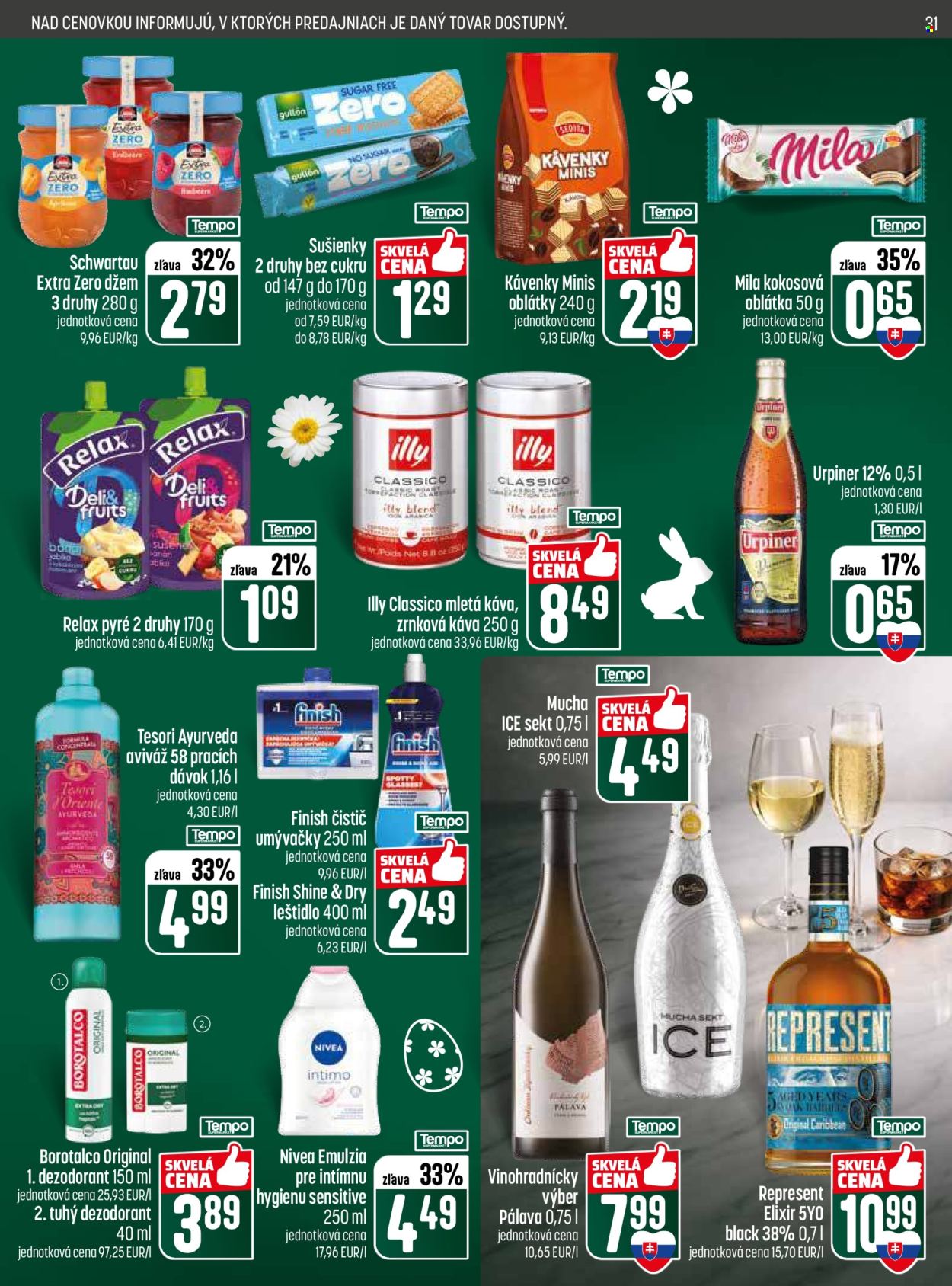 Leták COOP Jednota - 12.3.2026 - 18.3.2026. Strana 31