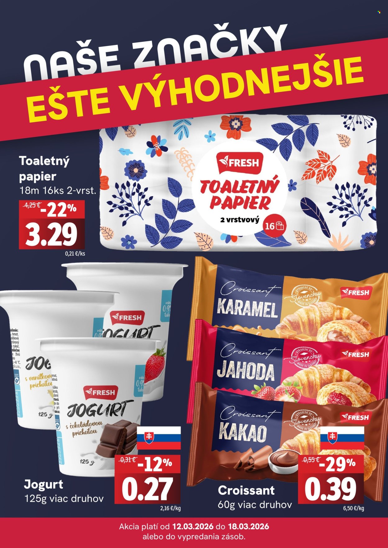 Leták FRESH - 12.3.2026 - 18.3.2026. Strana 4