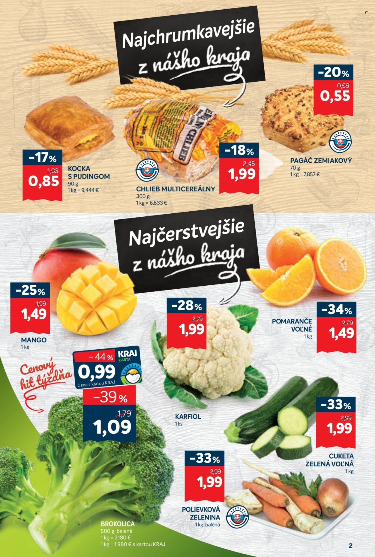 Leták Kraj - 12.3.2026 - 18.3.2026. Strana 2