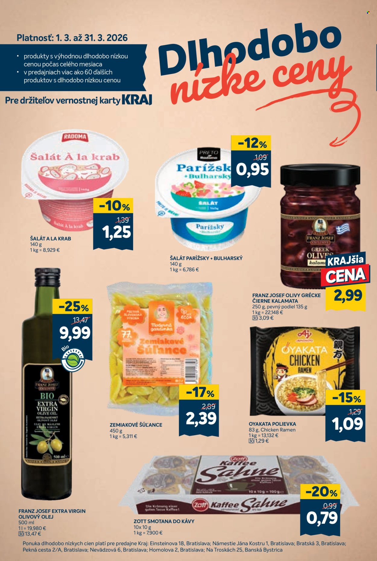 Leták Kraj - 12.3.2026 - 18.3.2026. Strana 14