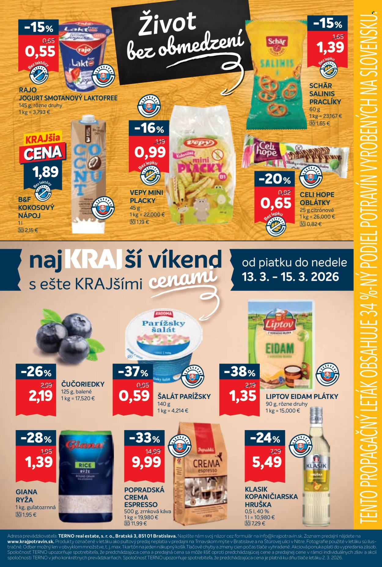 Leták Kraj - 12.3.2026 - 18.3.2026. Strana 17