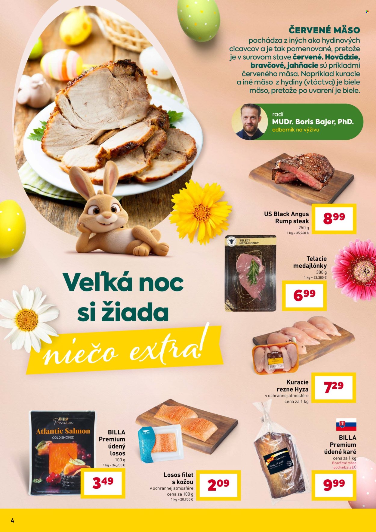 Leták Billa - 11.3.2026 - 6.4.2026. Strana 4