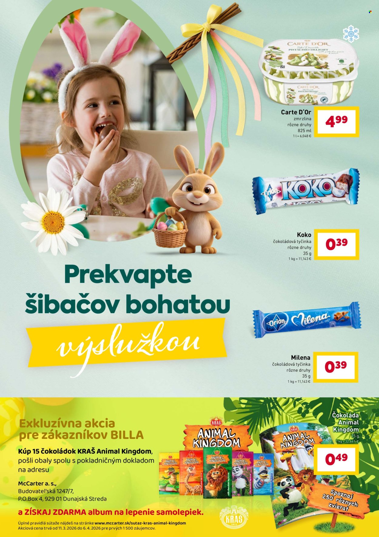 Leták Billa - 11.3.2026 - 6.4.2026. Strana 20