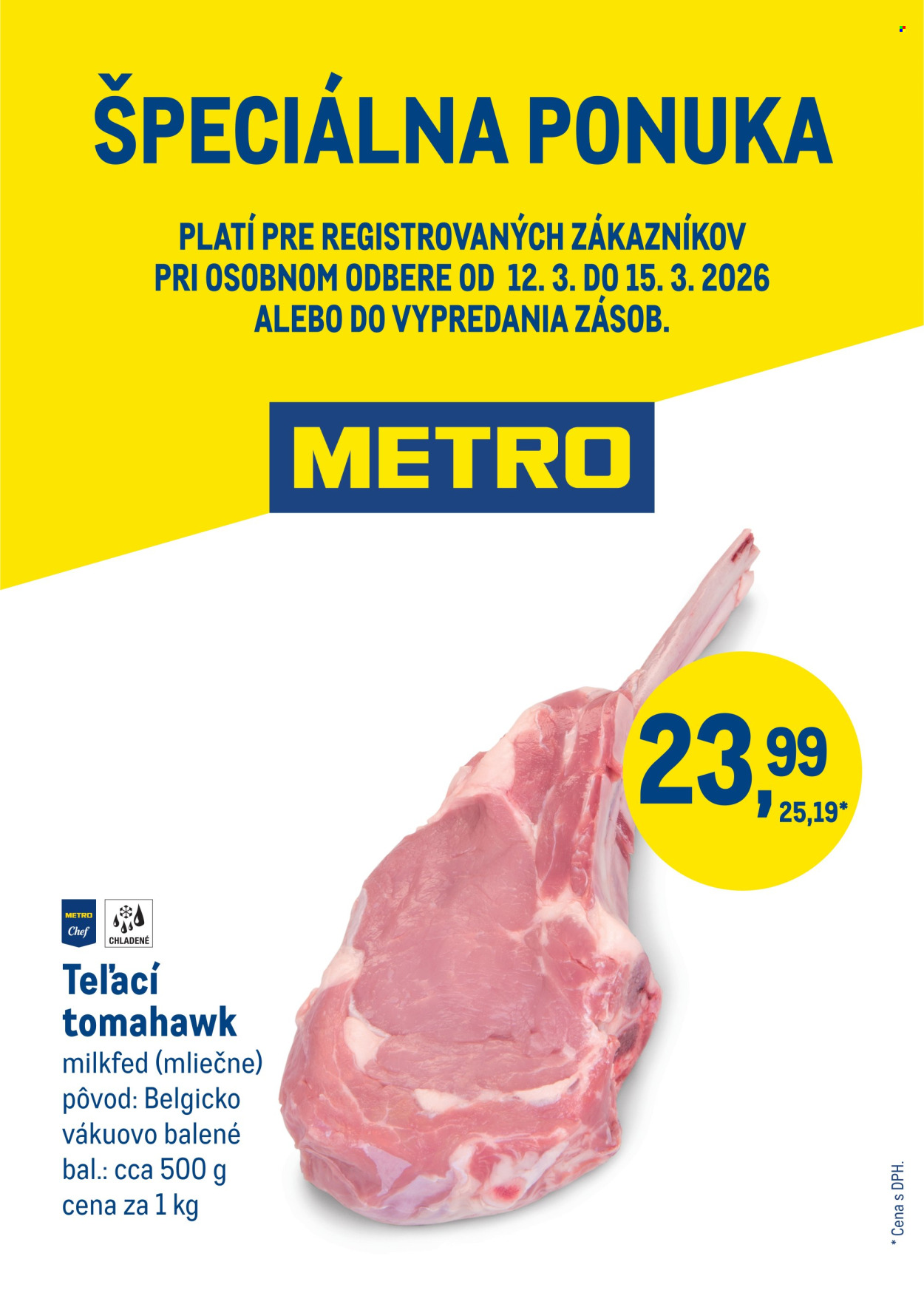 Leták Metro - 12.3.2026 - 15.3.2026. Strana 1