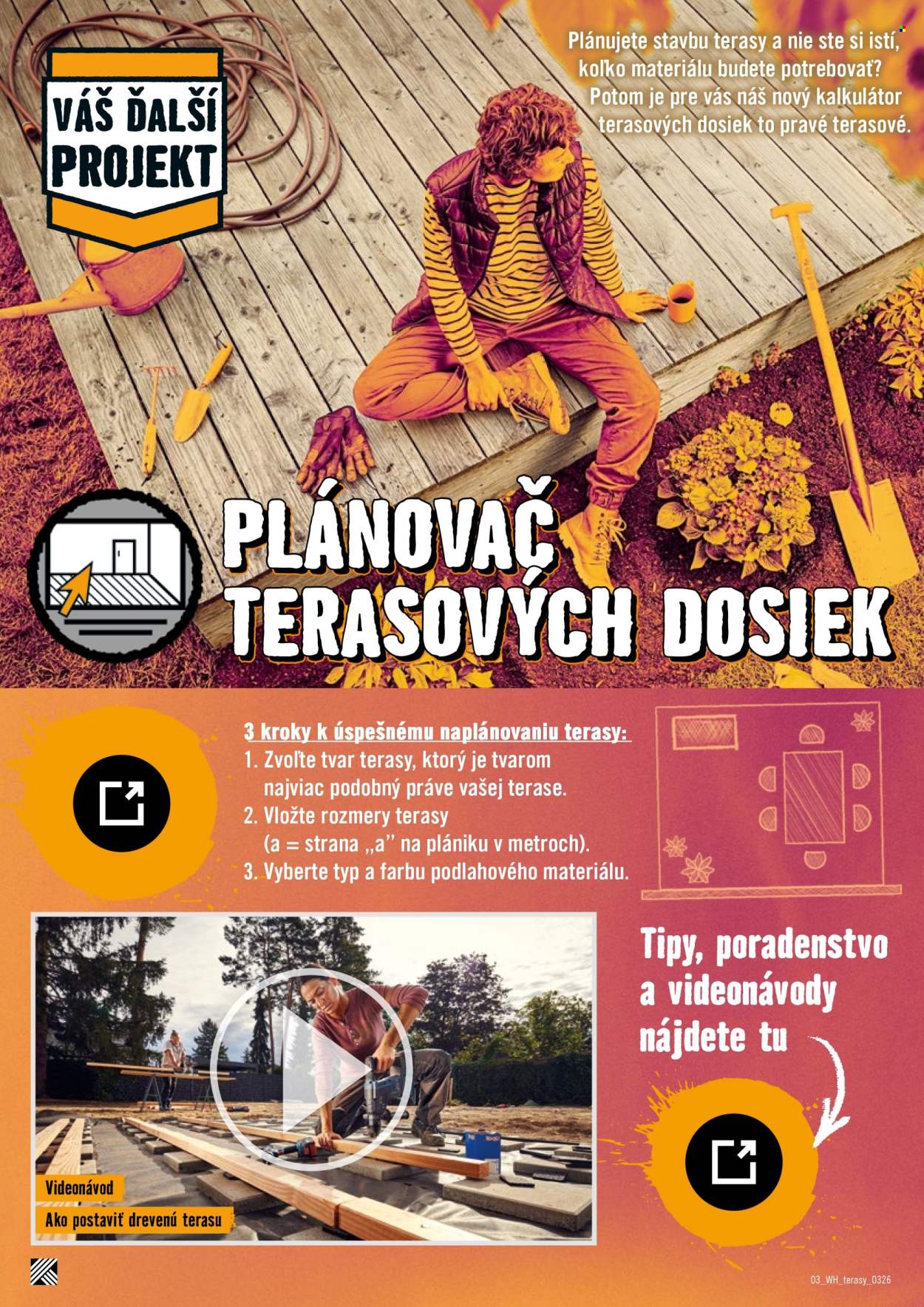 Leták Hornbach - 11.3.2026 - 25.3.2026. Strana 2