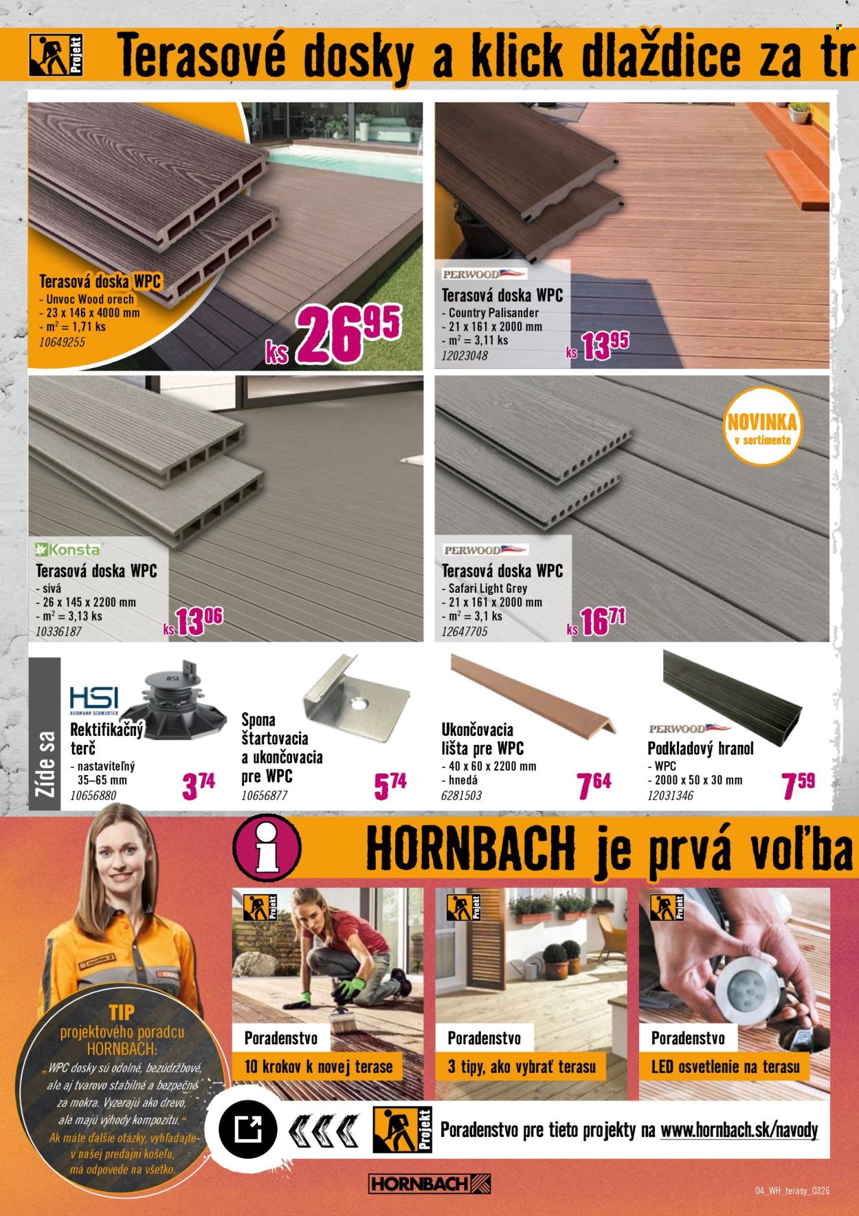 Leták Hornbach - 11.3.2026 - 25.3.2026. Strana 4