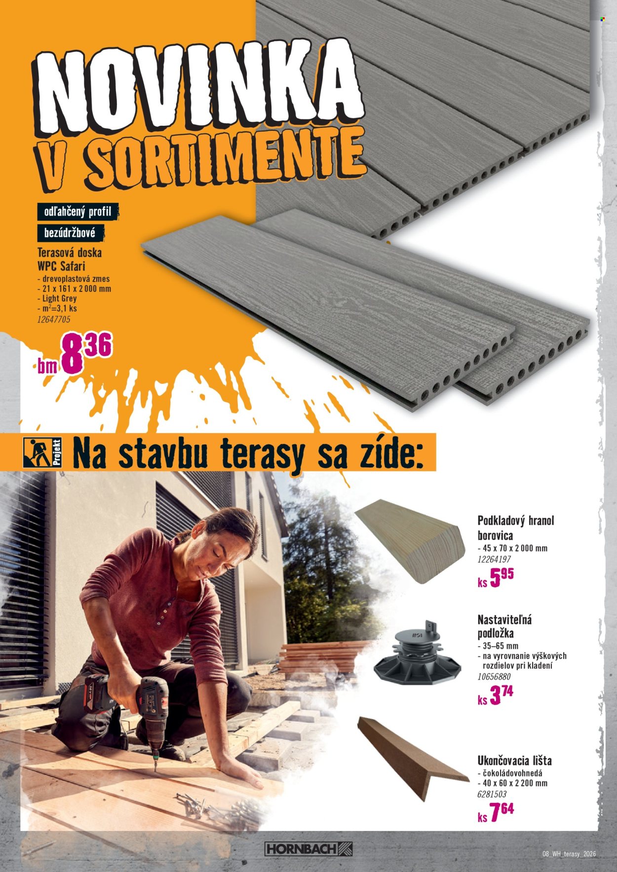 Leták Hornbach - 11.3.2026 - 25.3.2026. Strana 8