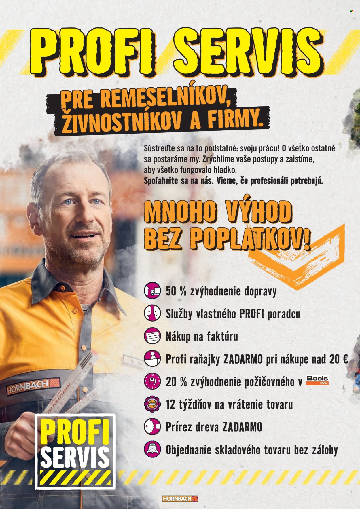 Leták Hornbach - 11.3.2026 - 25.3.2026. Strana 10