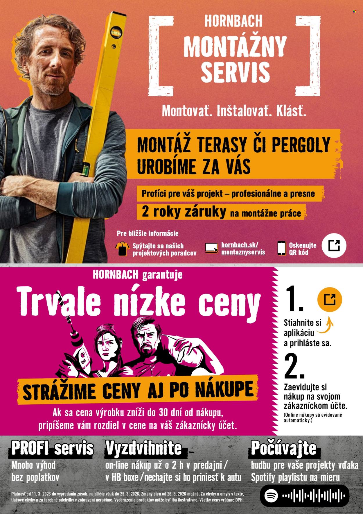 Leták Hornbach - 11.3.2026 - 25.3.2026. Strana 12
